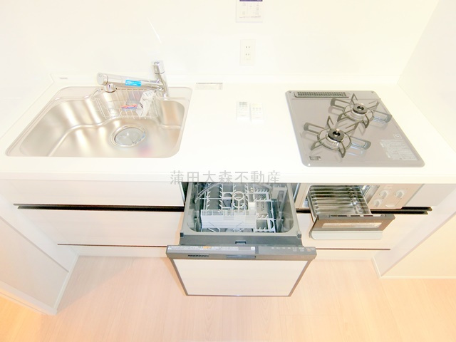 ミリアレジデンス西蒲田のキッチン