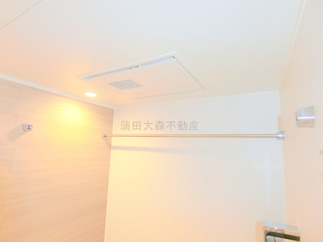 ミリアレジデンス西蒲田の浴室