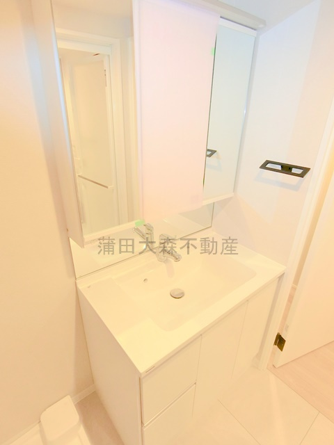 ミリアレジデンス西蒲田の洗面所