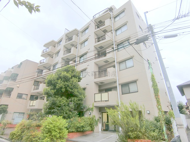 ミリアレジデンス西蒲田の外観