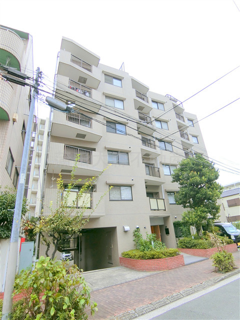 ミリアレジデンス西蒲田の外観