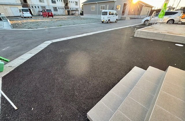柳川市筑紫町　第3-2の駐車場