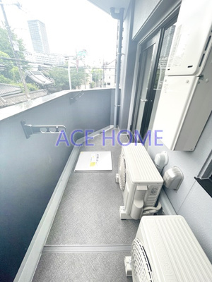 【バルコニー】 | S-RESIDENCE福島玉川Uno