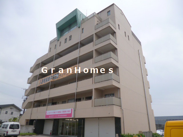 たつの市龍野町富永の賃貸マンションの外観