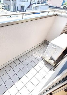 【バルコニー】 | メゾン・フローラ