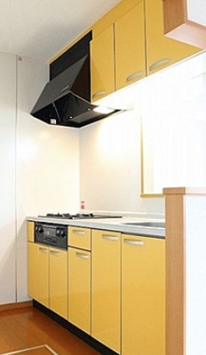 【キッチン】 | メゾン・フローラ