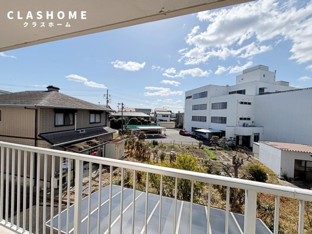 メゾン悠　　刈谷市近郊の賃貸はクラスホーム刈谷店の展望|同物件の別部屋になります。