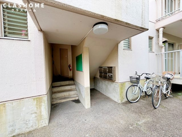 メゾン悠　　刈谷市近郊の賃貸はクラスホーム刈谷店のエントランス