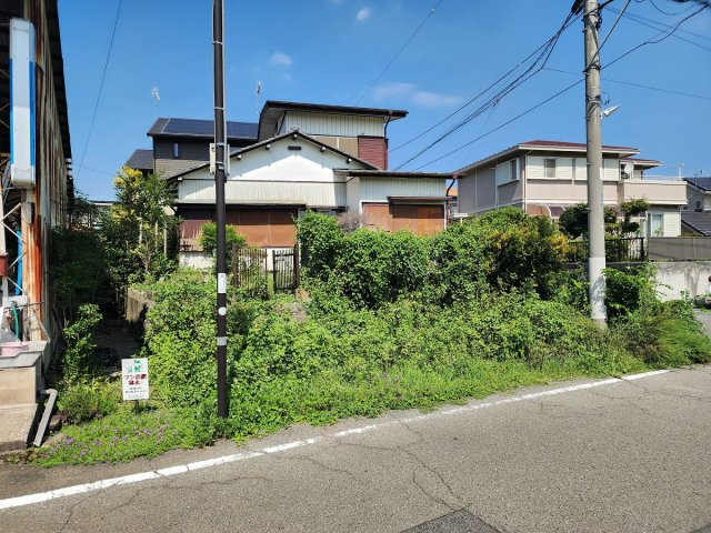 高崎市寺尾町売土地の外観