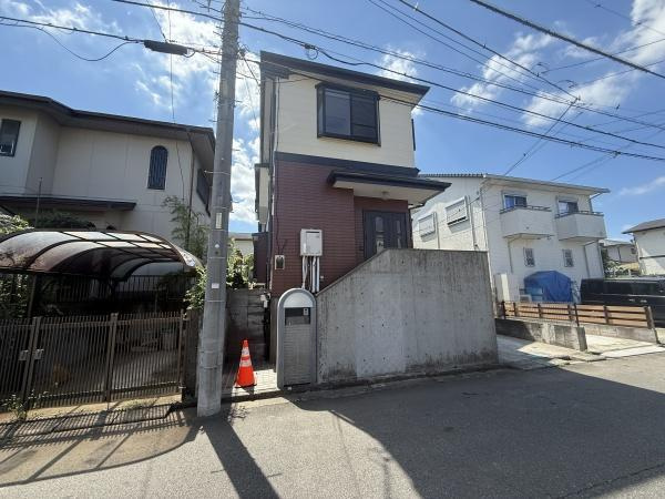 八王子市丸山町の中古一戸建の前面道路含む現地写真|都心の喧騒から離れた、穏やか… 