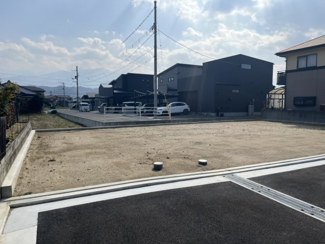 垣生エコタウンⅡの外観