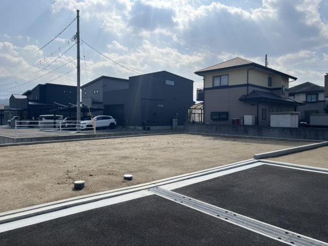 垣生エコタウンⅡの外観