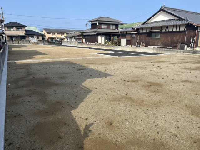垣生エコタウンⅡの外観