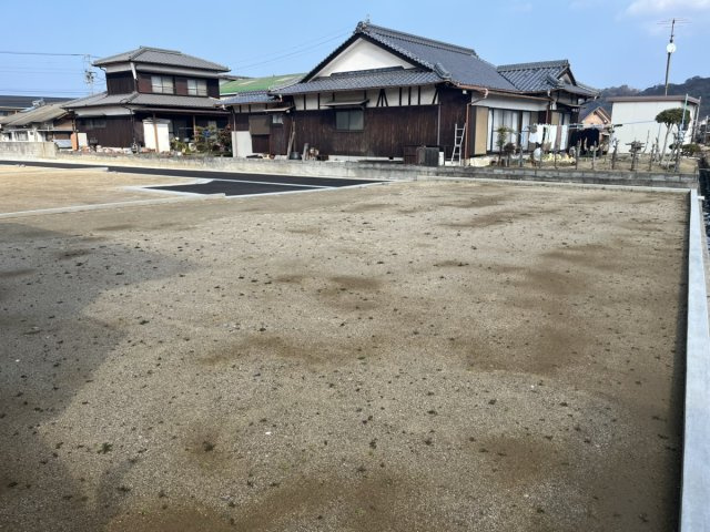 垣生エコタウンⅡの外観
