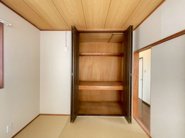 茂原市中古物件の収納