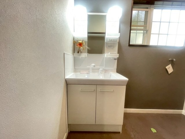 茂原市中古物件の独立洗面台