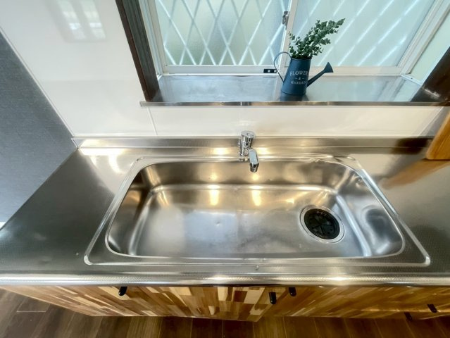 茂原市中古物件のキッチン