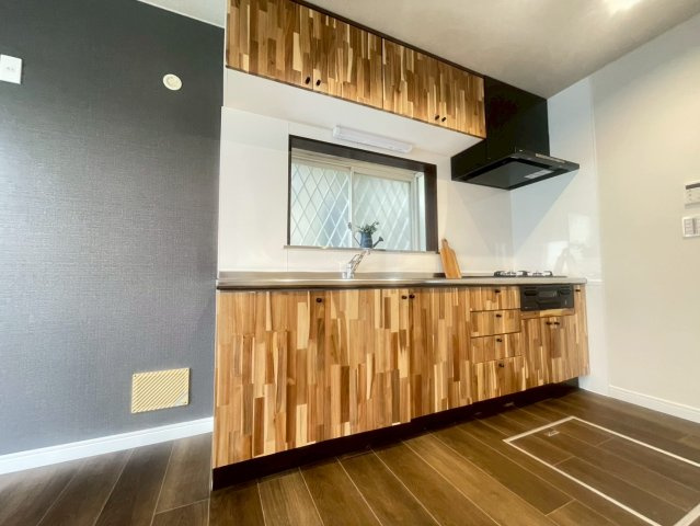 茂原市中古物件のキッチン