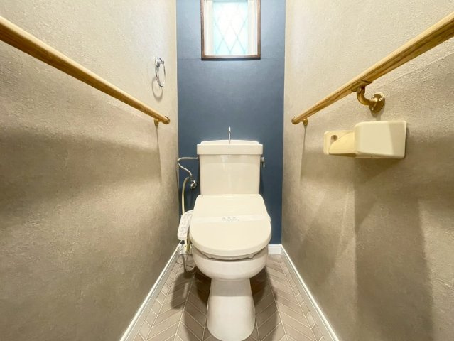 茂原市中古物件のトイレ