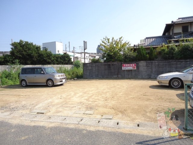 学南町月極駐車場の外観