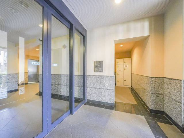 仲介手数料無料　パーク・ノヴァ猿江恩賜公園　８階　リフォーム済のその他共用部分