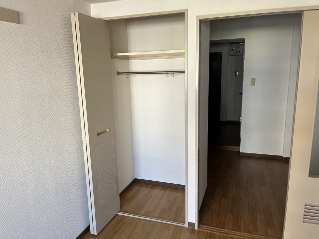 レジデンス東雲の収納