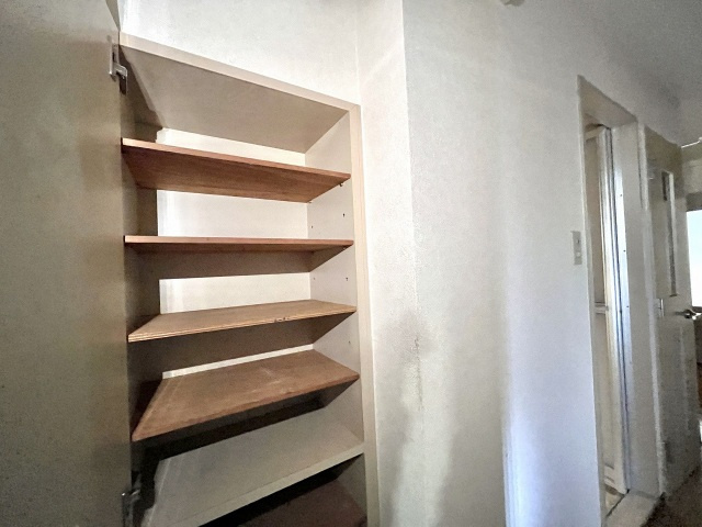 レジデンス東雲の収納