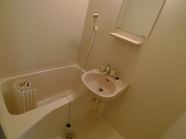 レジデンス東雲の浴室