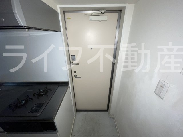 花園本町テラスの玄関