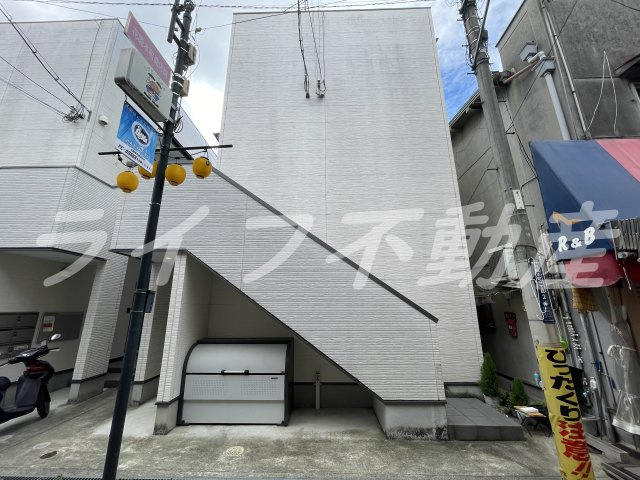 花園本町テラスの外観