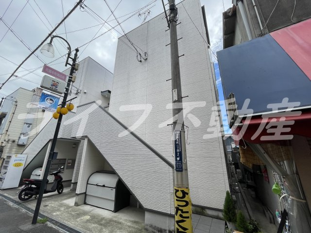 花園本町テラスの外観
