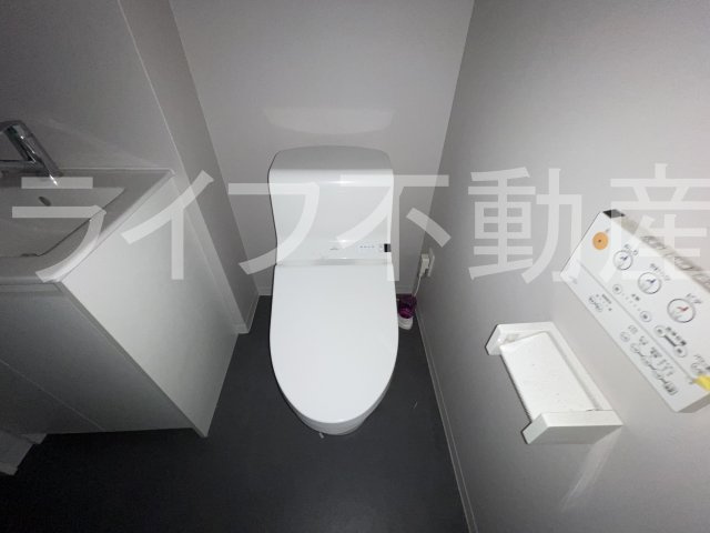 花園本町テラスのトイレ