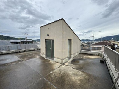 【バルコニー】 | 山科区西野山射庭ノ上町　中古店舗・事務所