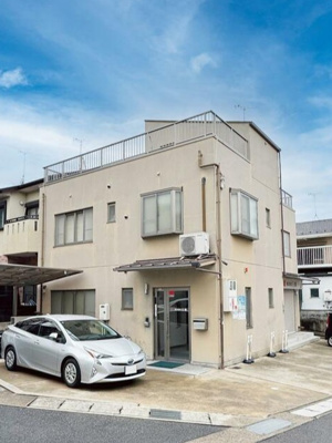 【外観】 | 山科区西野山射庭ノ上町　中古店舗・事務所