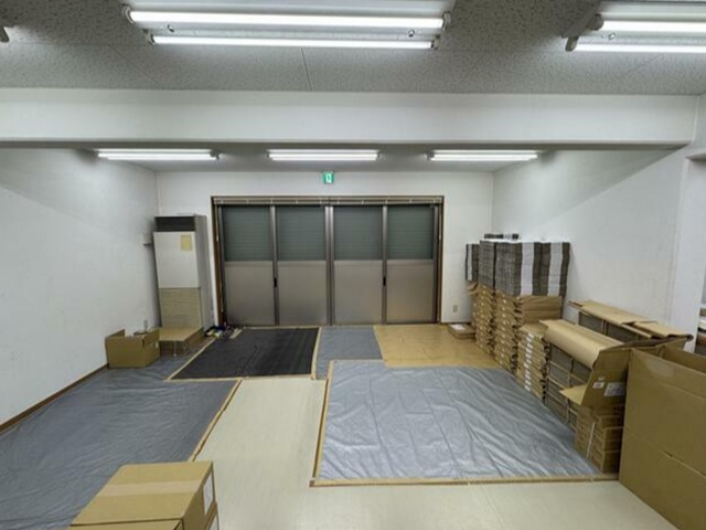 【内装】 | 山科区西野山射庭ノ上町　中古店舗・事務所