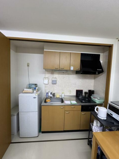 【キッチン】 | 山科区西野山射庭ノ上町　中古店舗・事務所