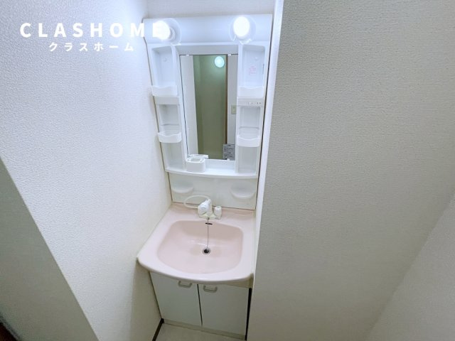 シャリテ　　刈谷市近郊の賃貸はクラスホーム刈谷店の洗面所