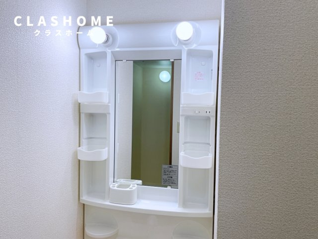 シャリテ　　刈谷市近郊の賃貸はクラスホーム刈谷店の洗面所