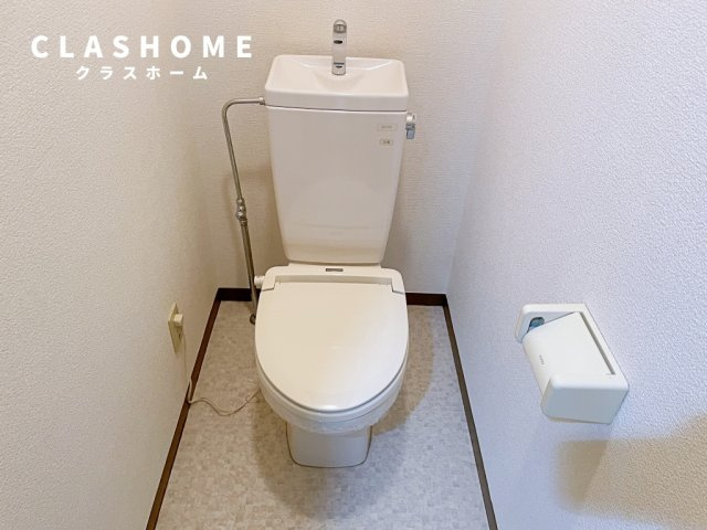 シャリテ　　刈谷市近郊の賃貸はクラスホーム刈谷店のトイレ