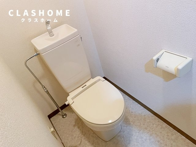 シャリテ　　刈谷市近郊の賃貸はクラスホーム刈谷店のトイレ