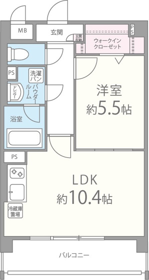 【間取り】 | プレーヌうりわり