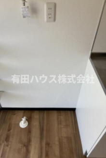 【設備】 | TJ初島　A棟 | 洗濯機置き場