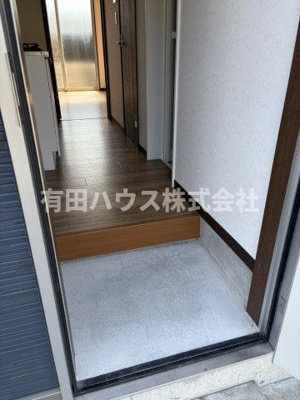 【玄関】 | TJ初島　A棟