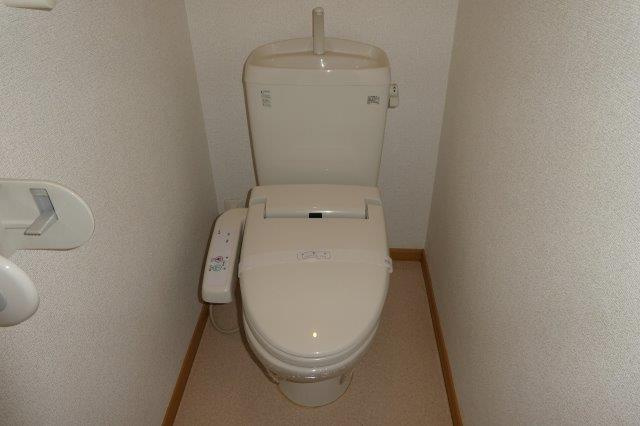 ラッフィナートカーサＳ．Ｋのトイレ|ウォシュレット