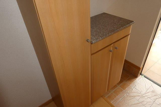 ラッフィナートカーサＳ．Ｋの内装|シューズボックス