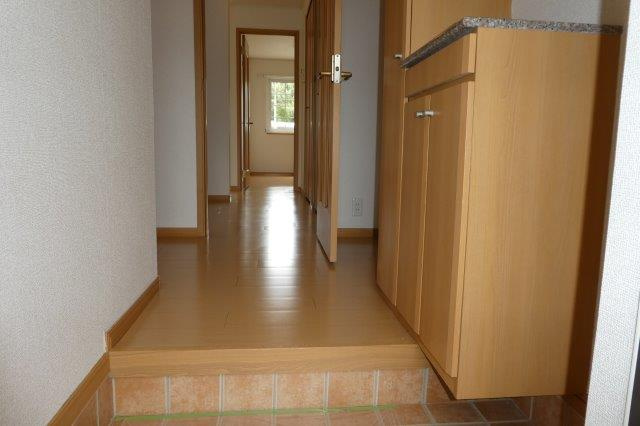 ラッフィナートカーサＳ．Ｋの玄関