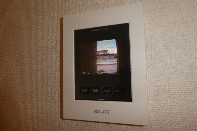 ラッフィナートカーサＳ．Ｋのセキュリティ|ＴＶインターホン