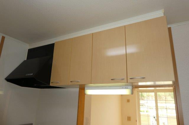 ラッフィナートカーサＳ．Ｋのキッチン|キッチン上収納