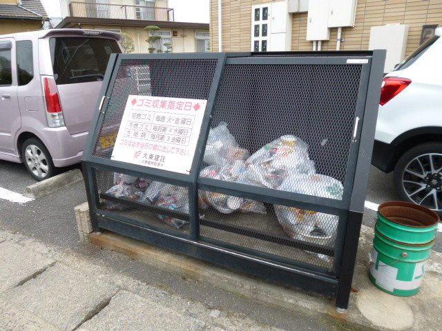 ラッフィナートカーサＳ．Ｋのその他共用部分|敷地内ゴミＳＴ・当番なし。