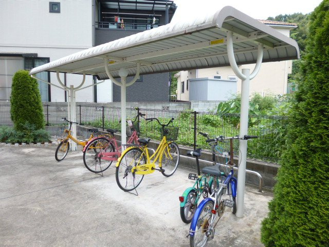 ラッフィナートカーサＳ．Ｋのその他共用部分|自転車置き場